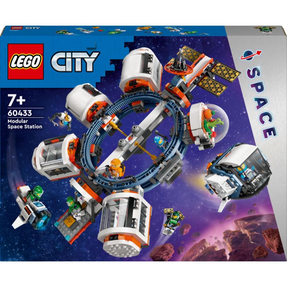 Lego® City - Модулна космическа станция (60433)