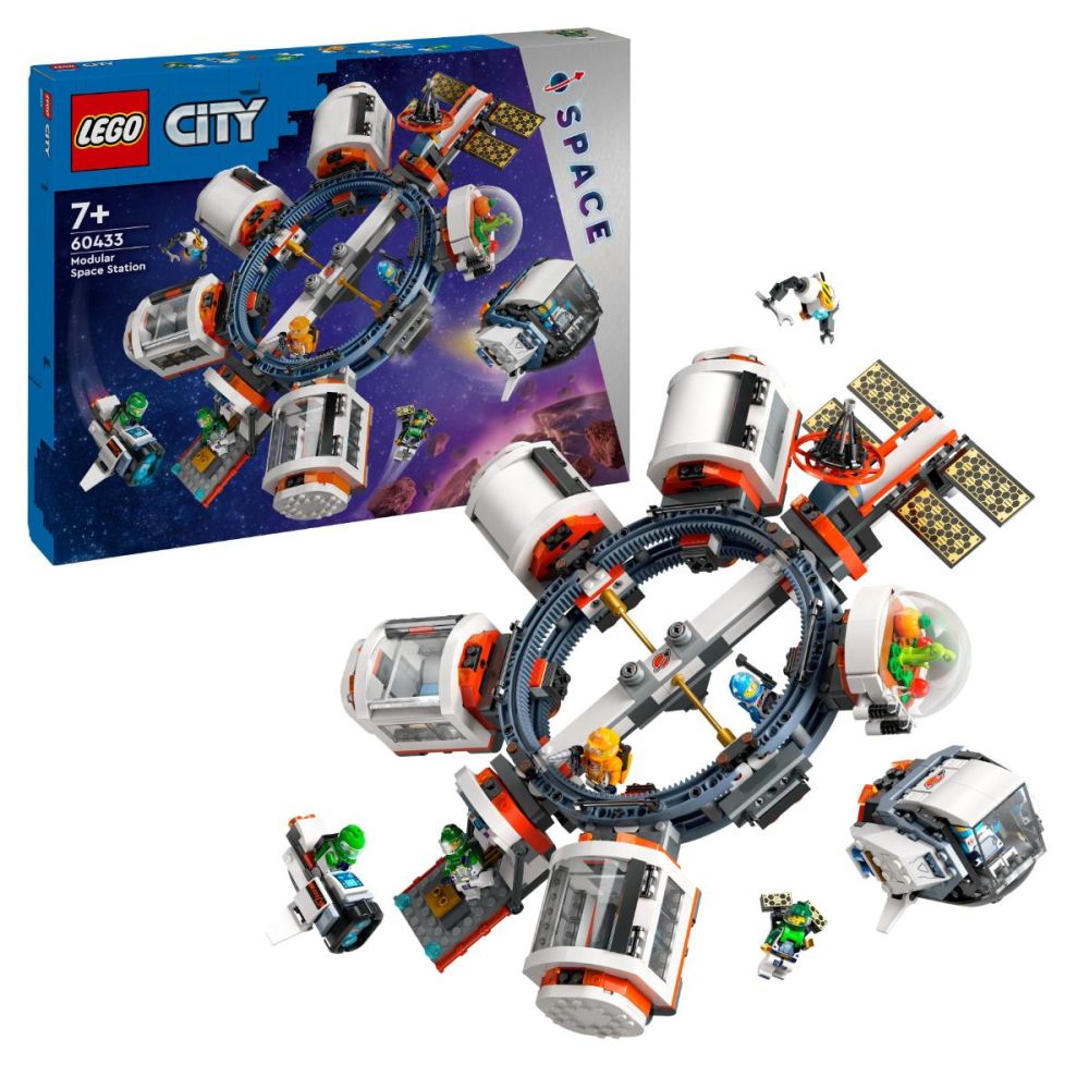 Lego® City - Модулна космическа станция (60433)