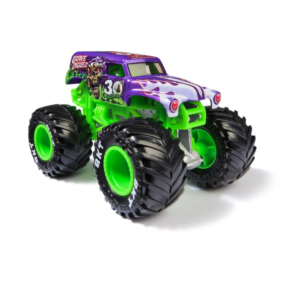 Количка Monster Jam, Grave Digger, 1:64, 20146075