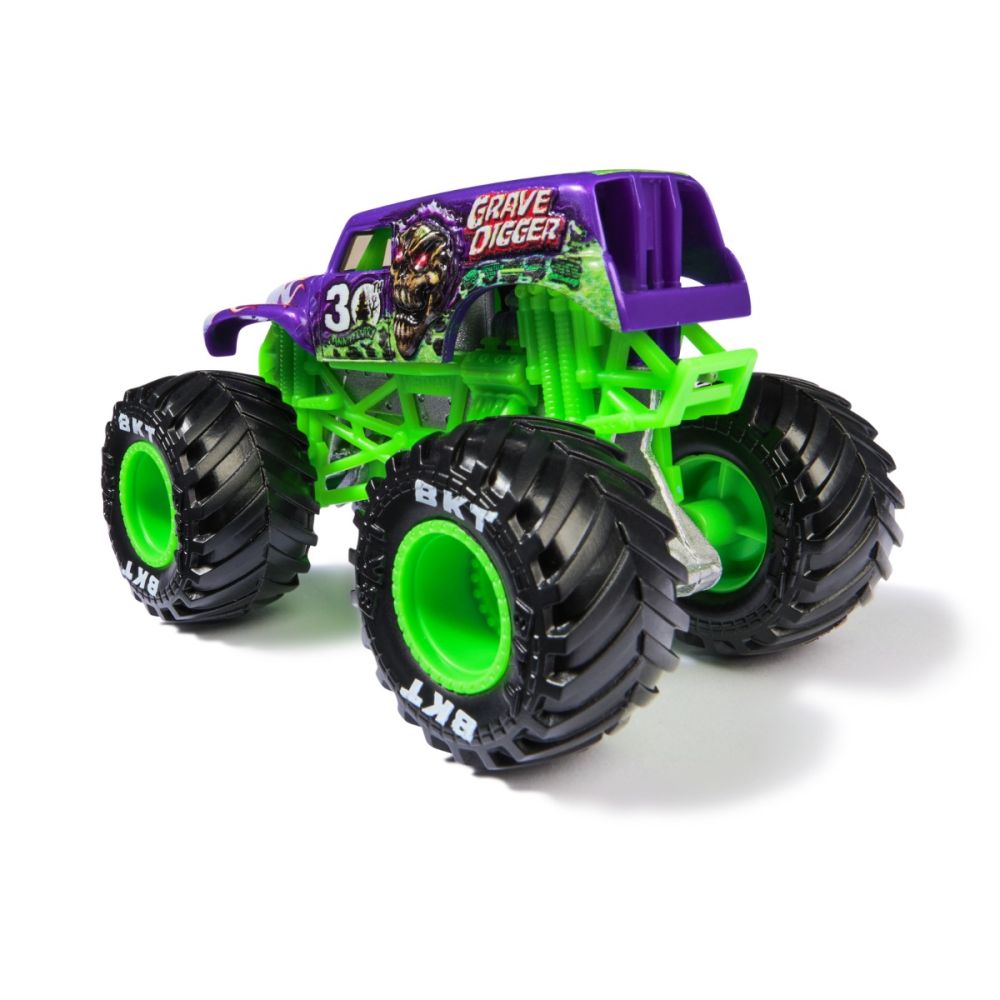 Количка Monster Jam, Grave Digger, 1:64, 20146075