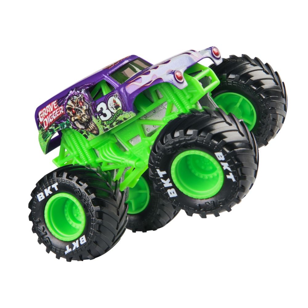 Количка Monster Jam, Grave Digger, 1:64, 20146075