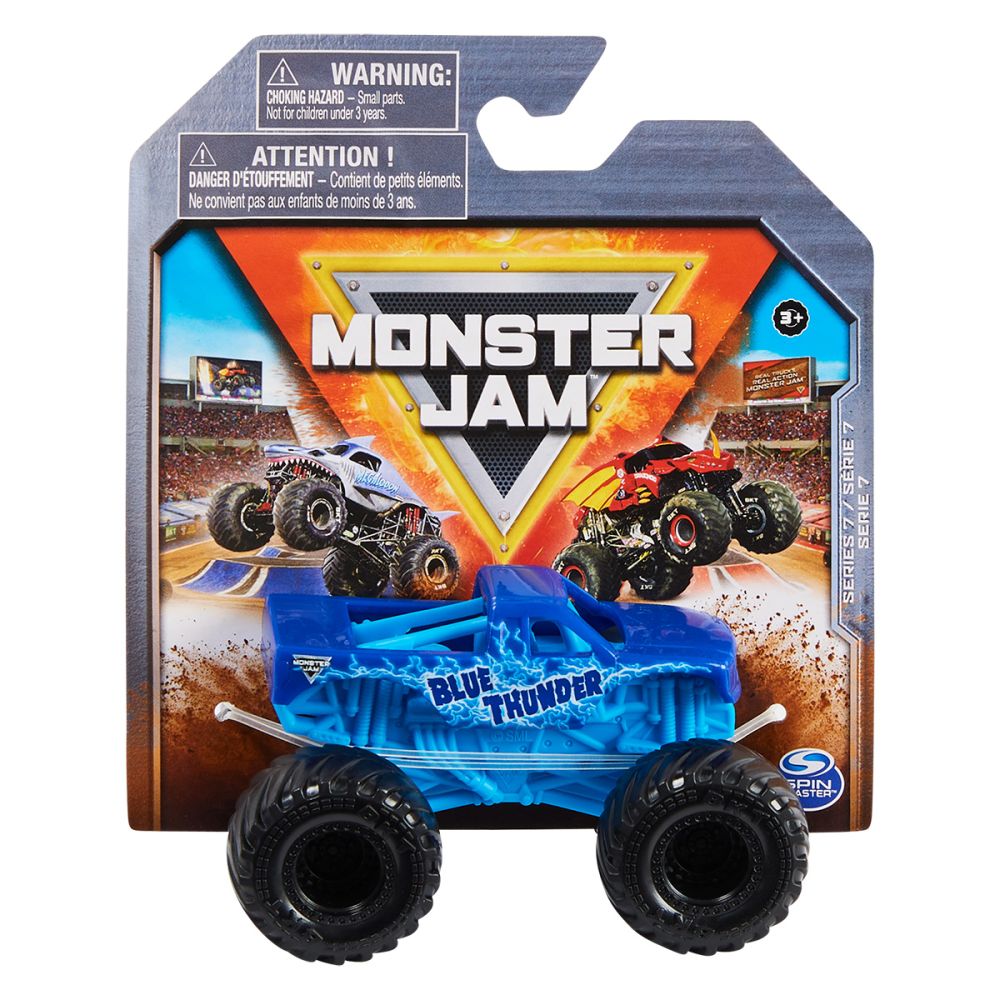 Количка Monster Jam 1:70, Blue Thunder, 20138700