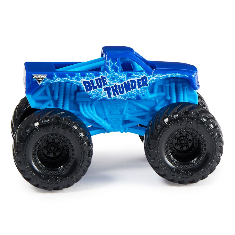 Количка Monster Jam 1:70, Blue Thunder, 20138700