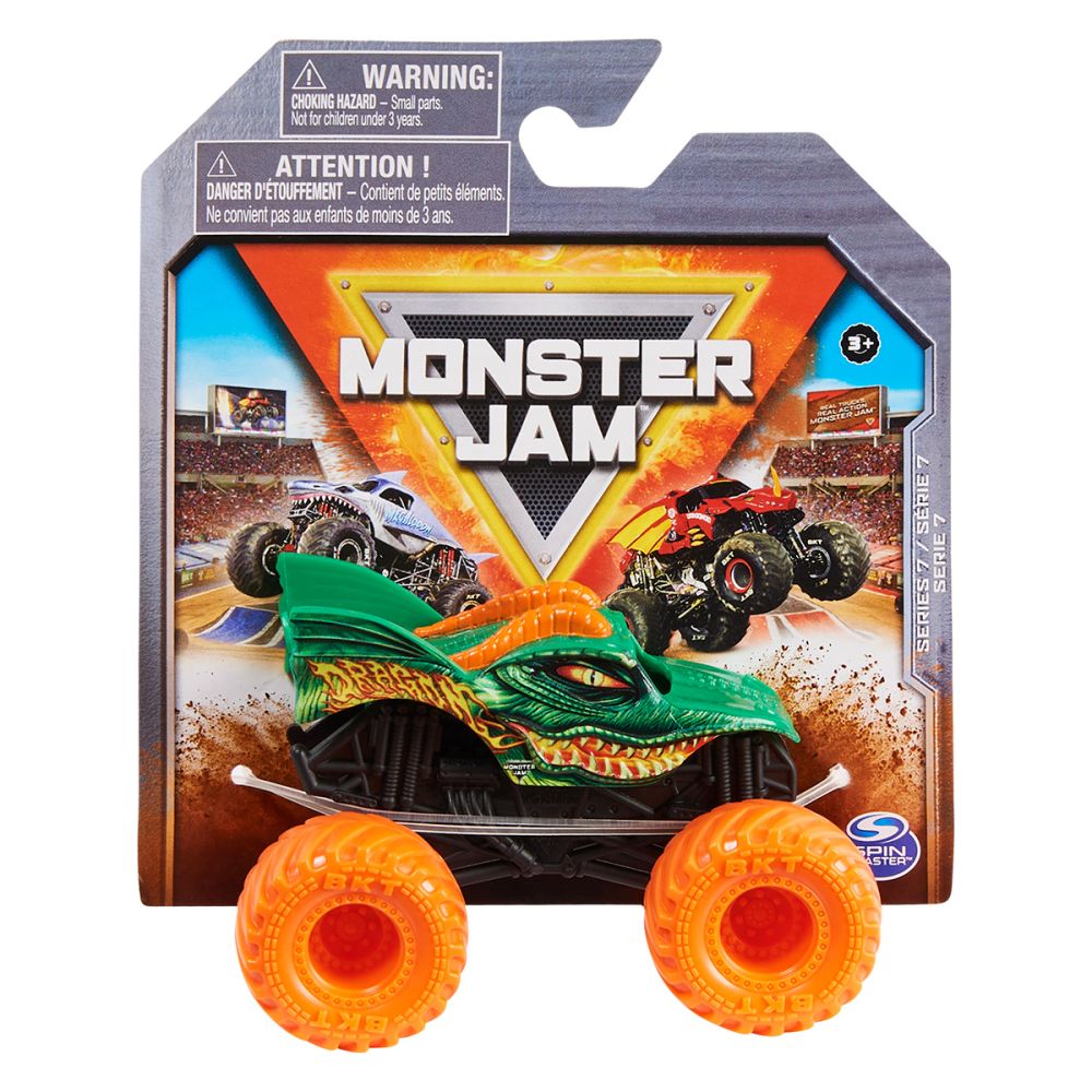 Количка Monster Jam 1:70, Dragon, 20138697