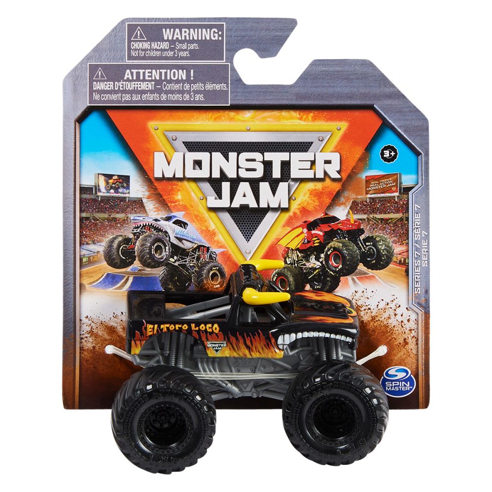 Количка Monster Jam 1:70, El Toro Loco, 20138698