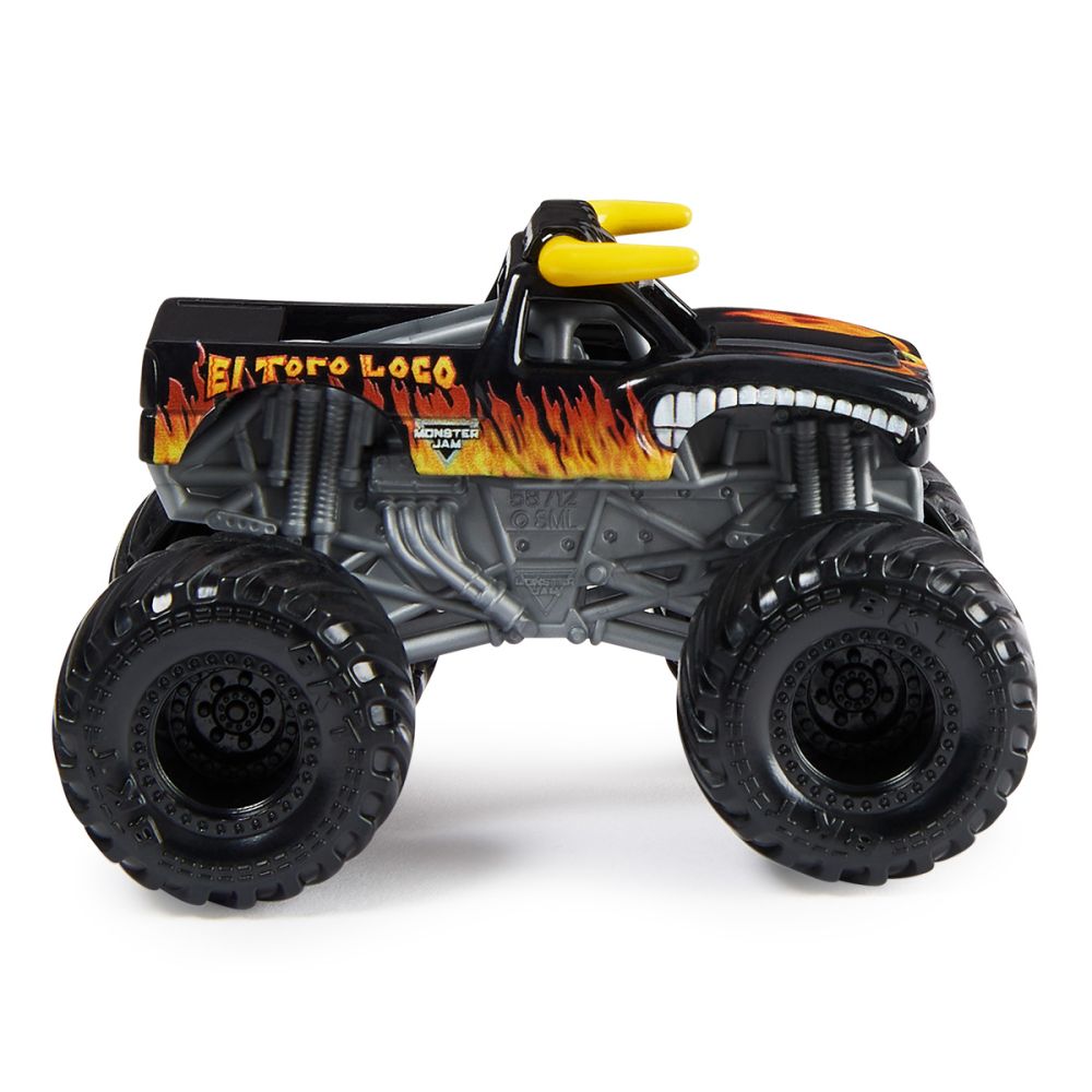 Количка Monster Jam 1:70, El Toro Loco, 20138698