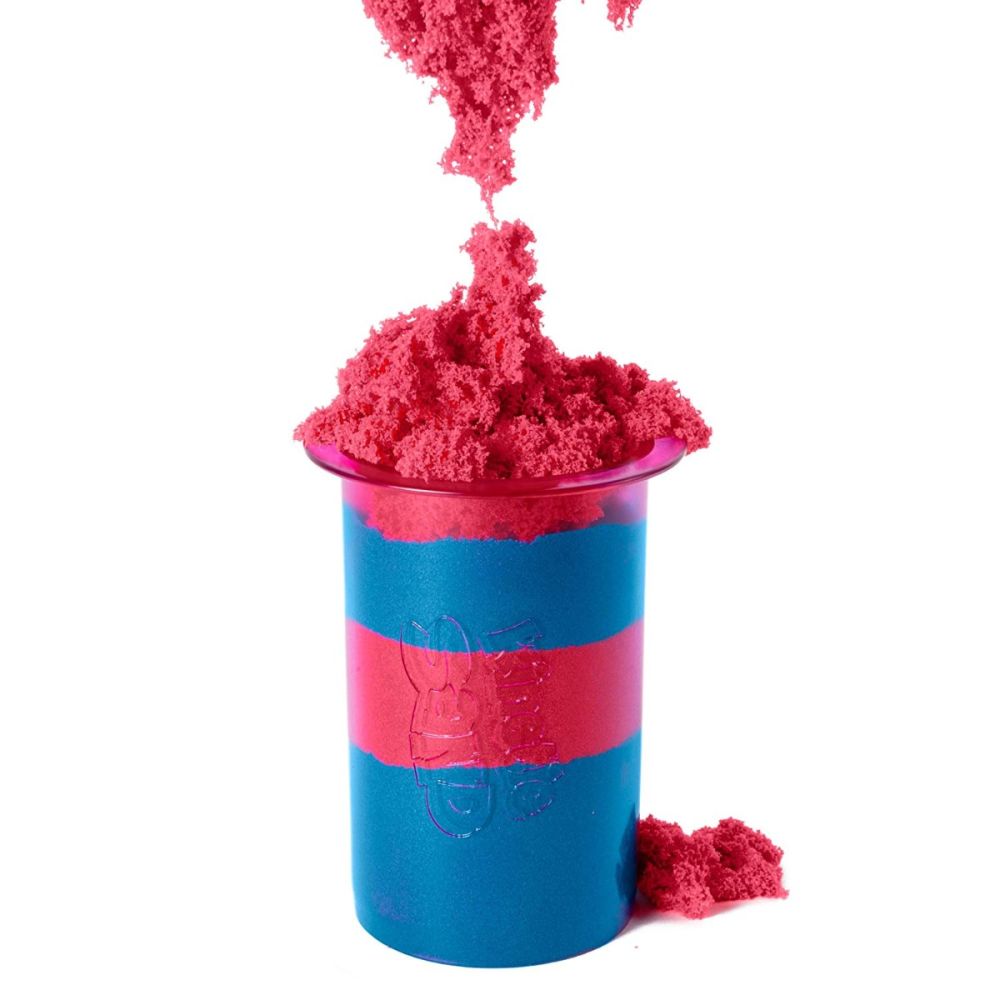 Комплект от 10 аксесоара и пясък Sandtastic Kinetic Sand