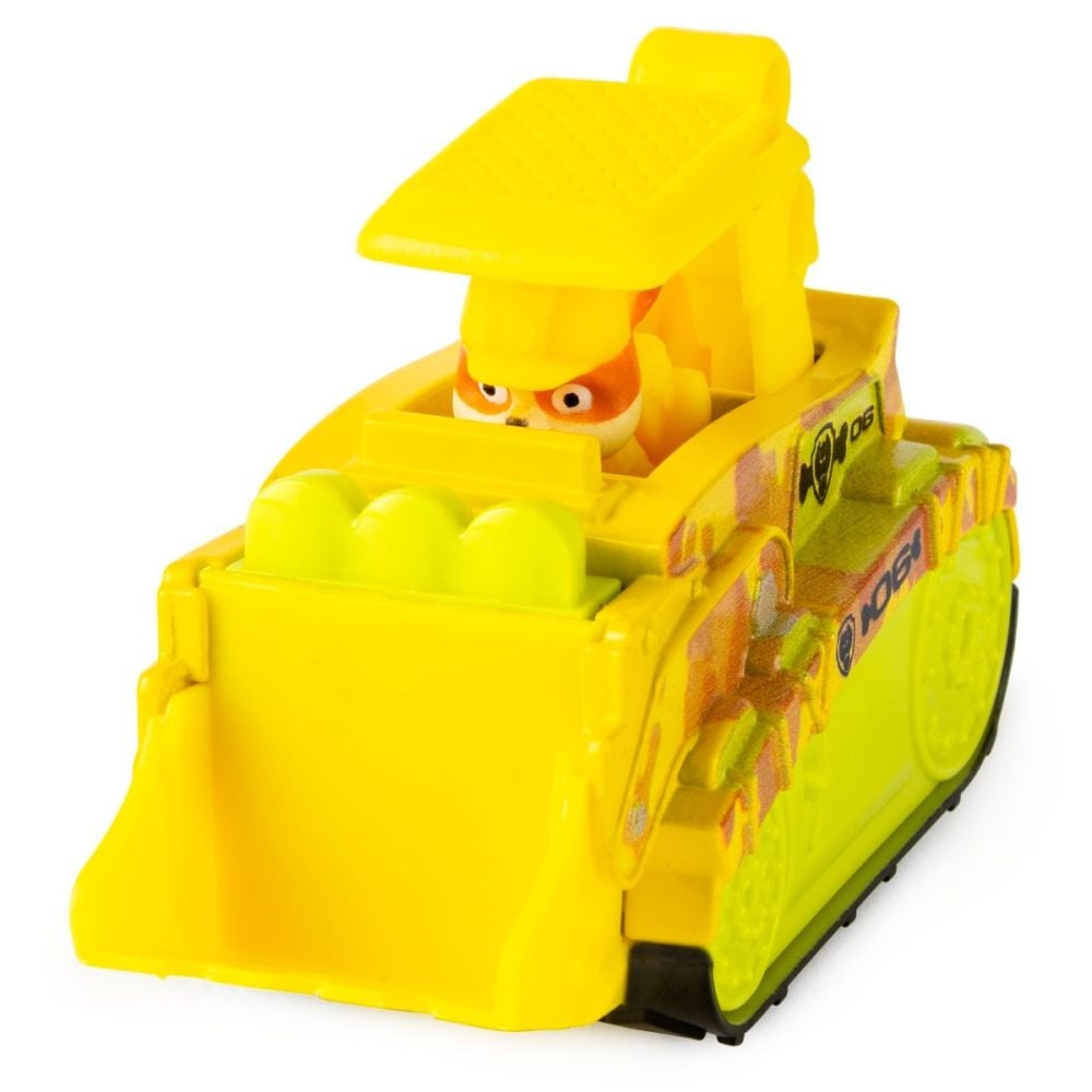 Количка с фигурка Paw Patrol True Metal, Rubble 20121338