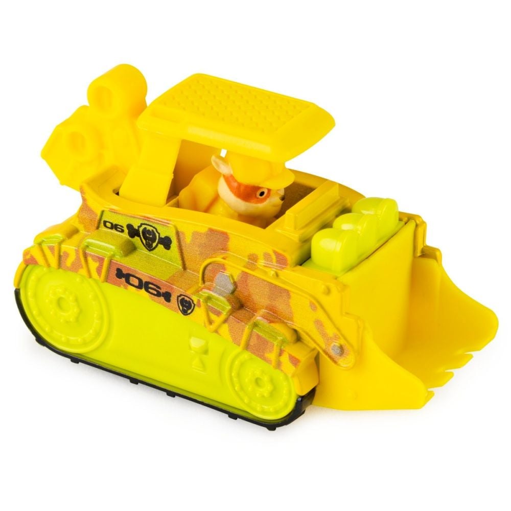 Количка с фигурка Paw Patrol True Metal, Rubble 20121338