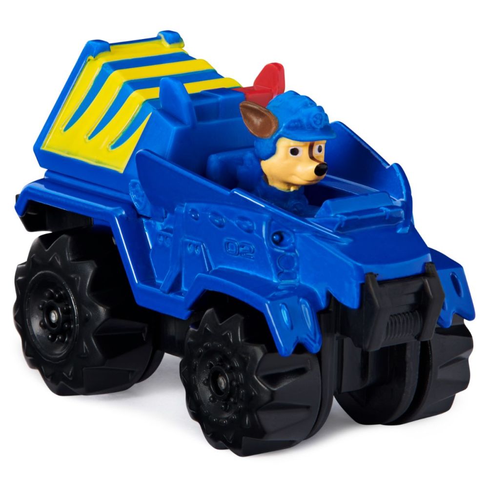 Количка и фигурка Paw Patrol True Metal, Chase, 20124747