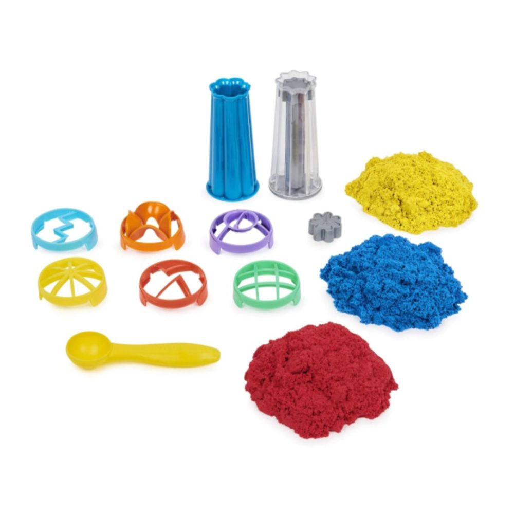 Kinetic Sand, комплект за игра, пясъчен фонтан