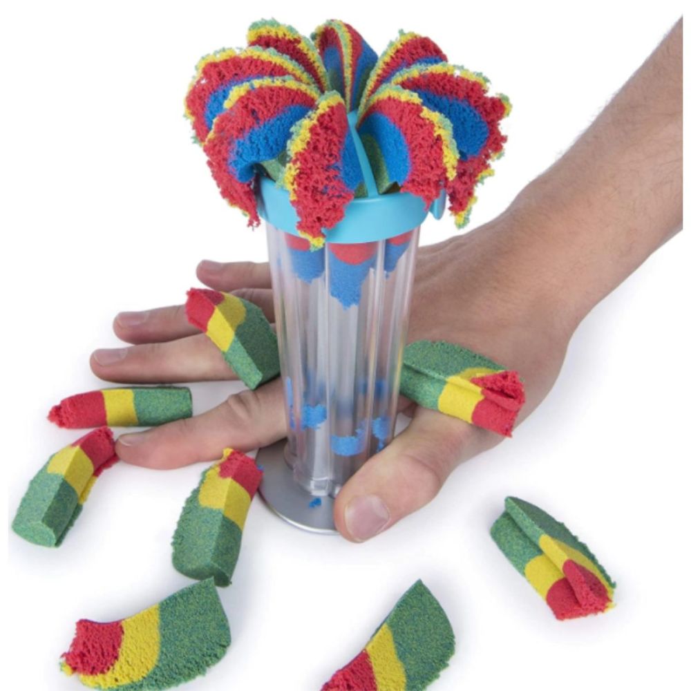 Kinetic Sand, комплект за игра, пясъчен фонтан