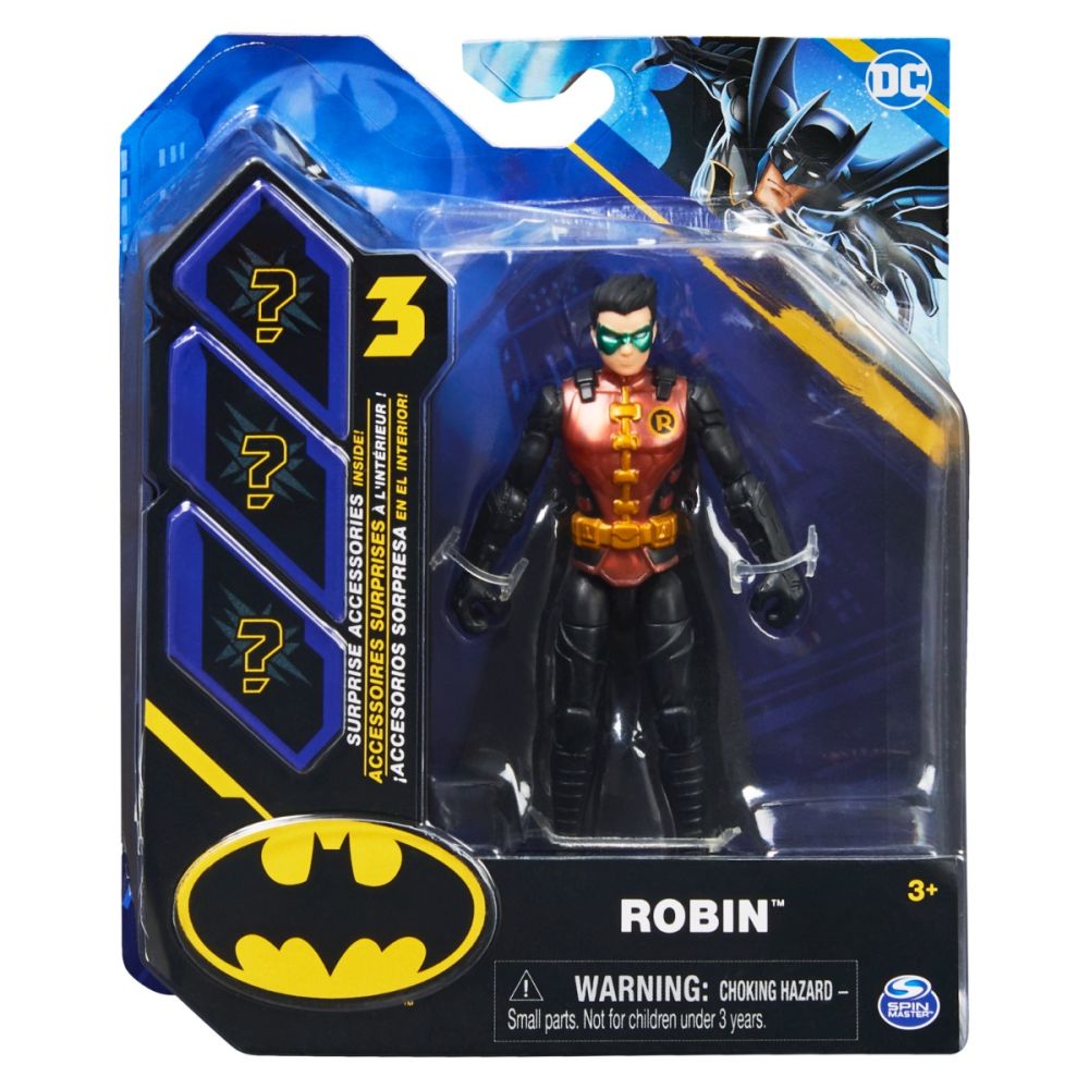 Комплект Фигурка с аксесоари изненада Batman, Робин 20138133