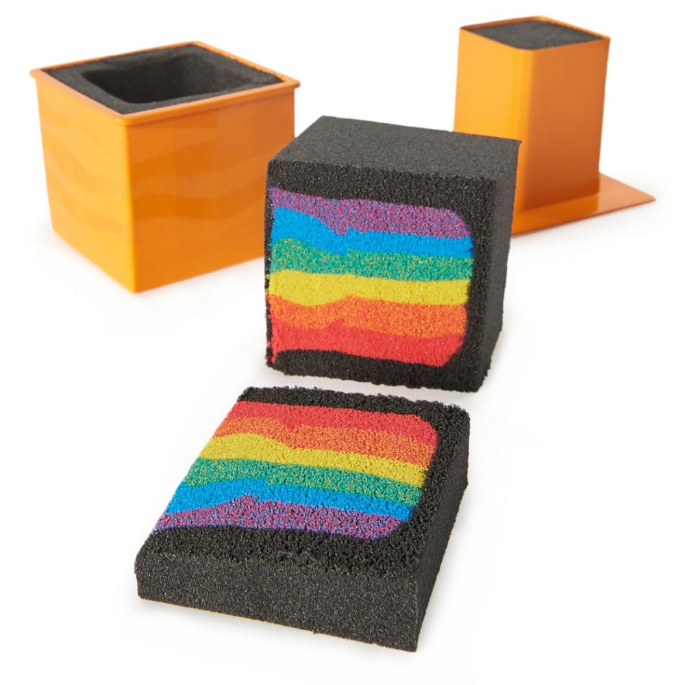 Комплект пясък Kinetic Sand, Sandisfactory, 900гр