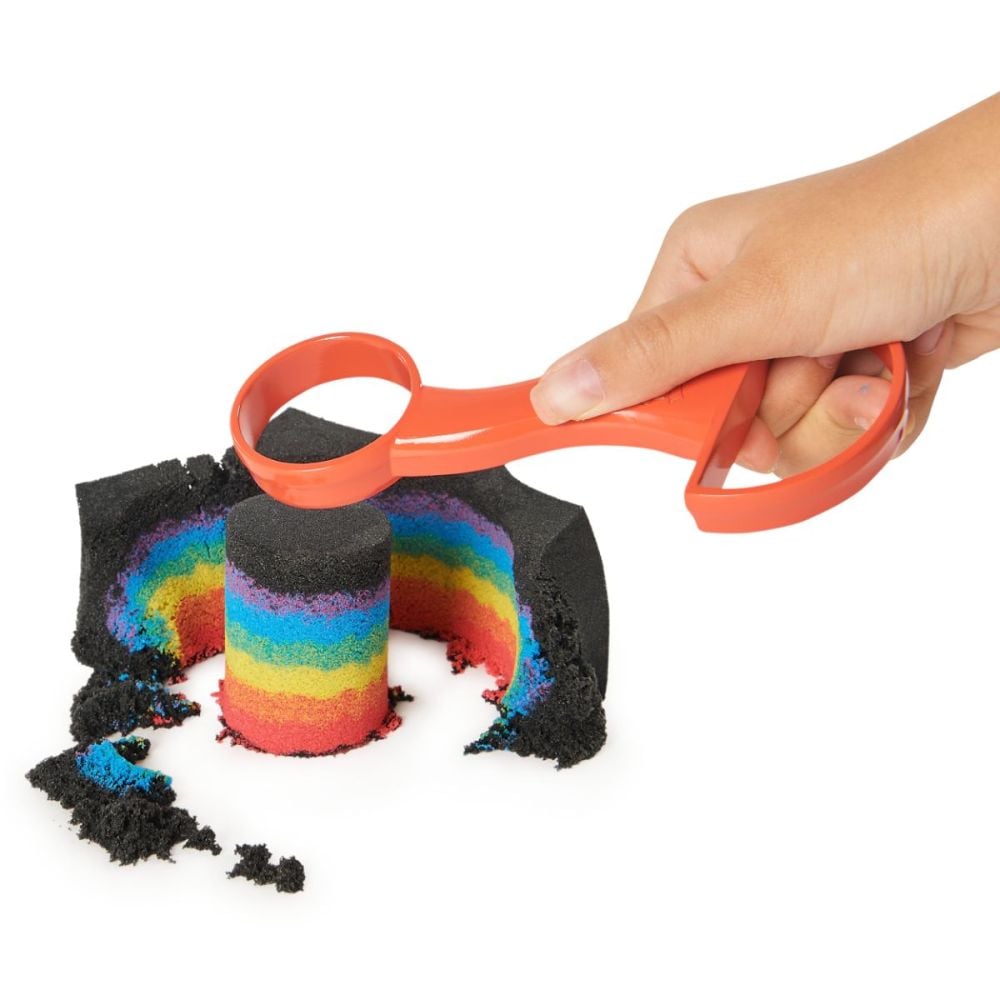 Комплект пясък Kinetic Sand, Sandisfactory, 900гр