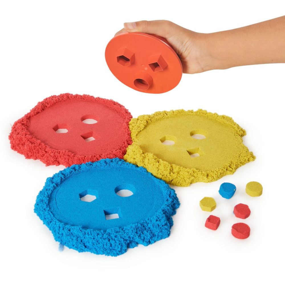 Комплект пясък Kinetic Sand, Sandisfactory, 900гр