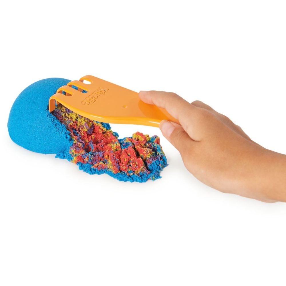 Комплект пясък Kinetic Sand, Sandisfactory, 900гр