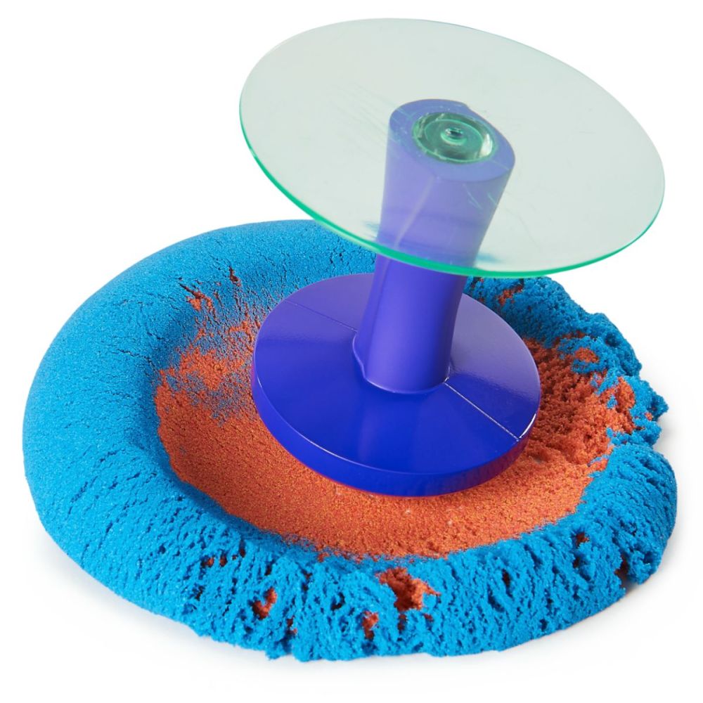 Комплект пясък Kinetic Sand, Sandisfactory, 900гр