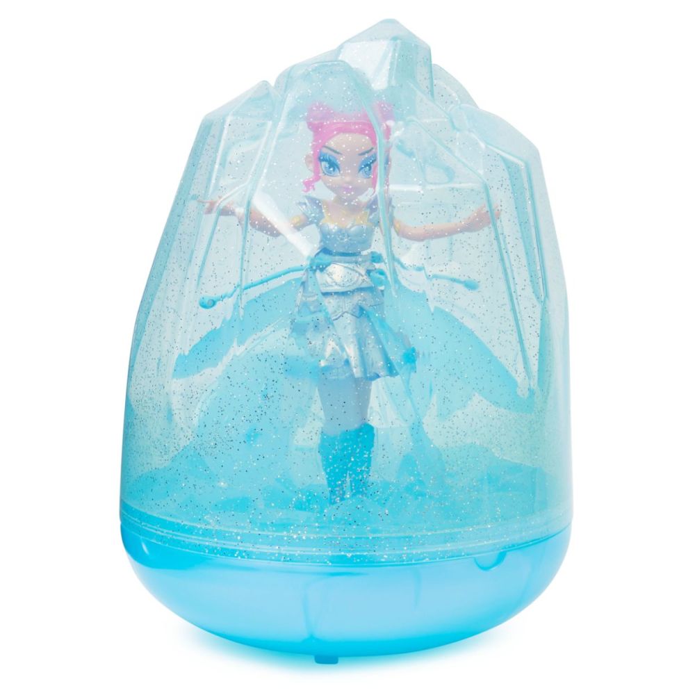 Фигурка Hatchimals Pixies Crystal Flyers, Летящата фея, Синя