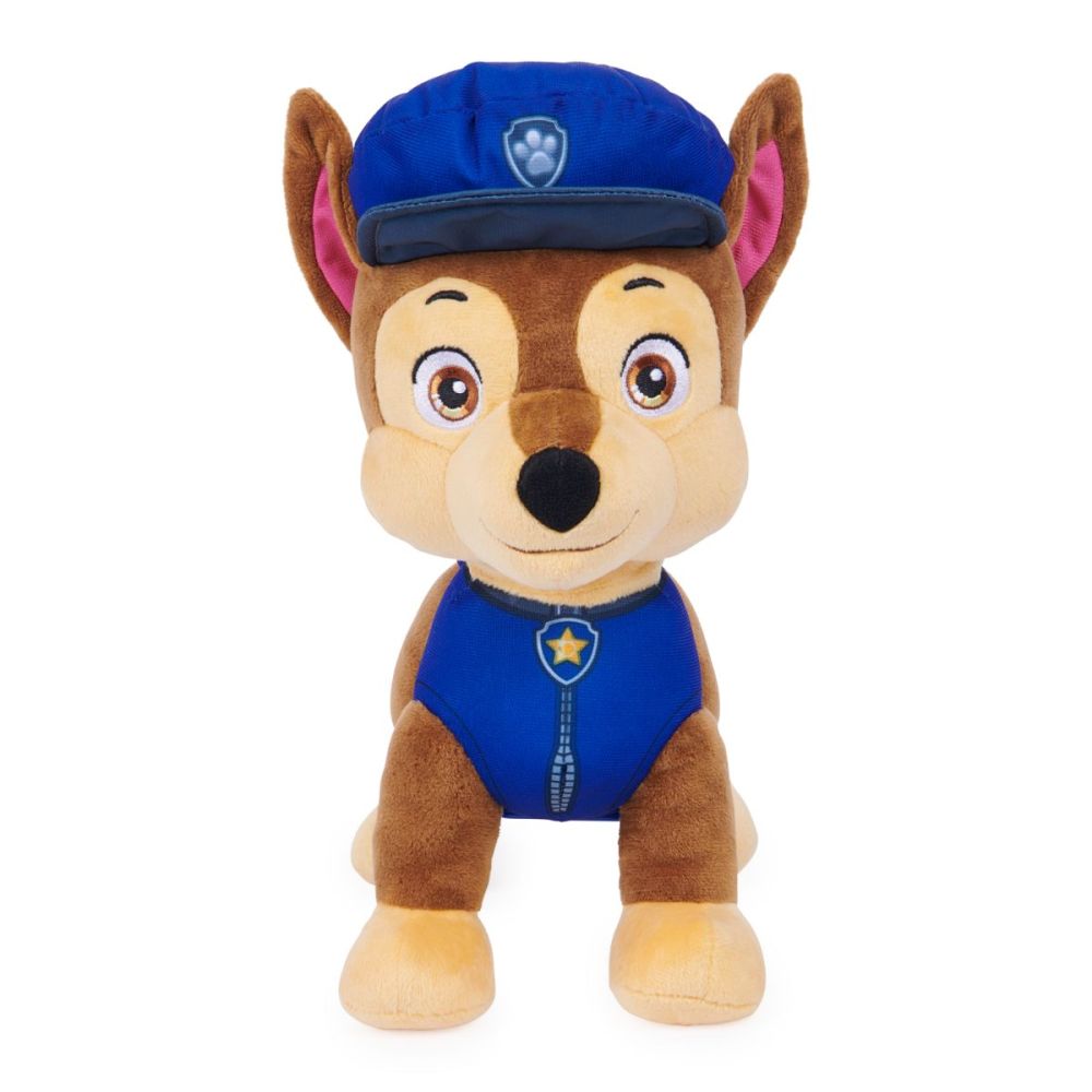 Интерактивна плюшена играчка със звуци, Paw Patrol, Chase, 20136452
