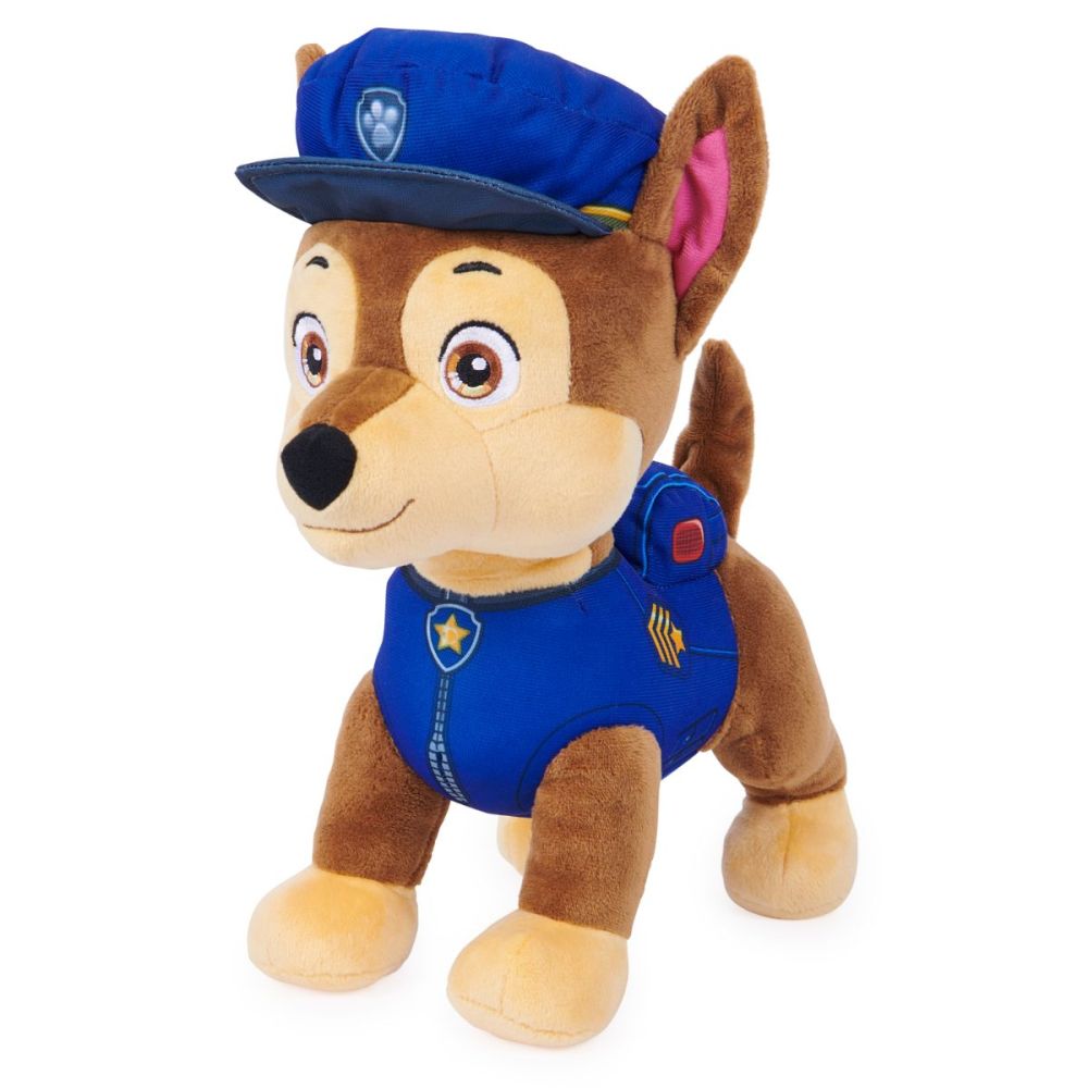 Интерактивна плюшена играчка със звуци, Paw Patrol, Chase, 20136452