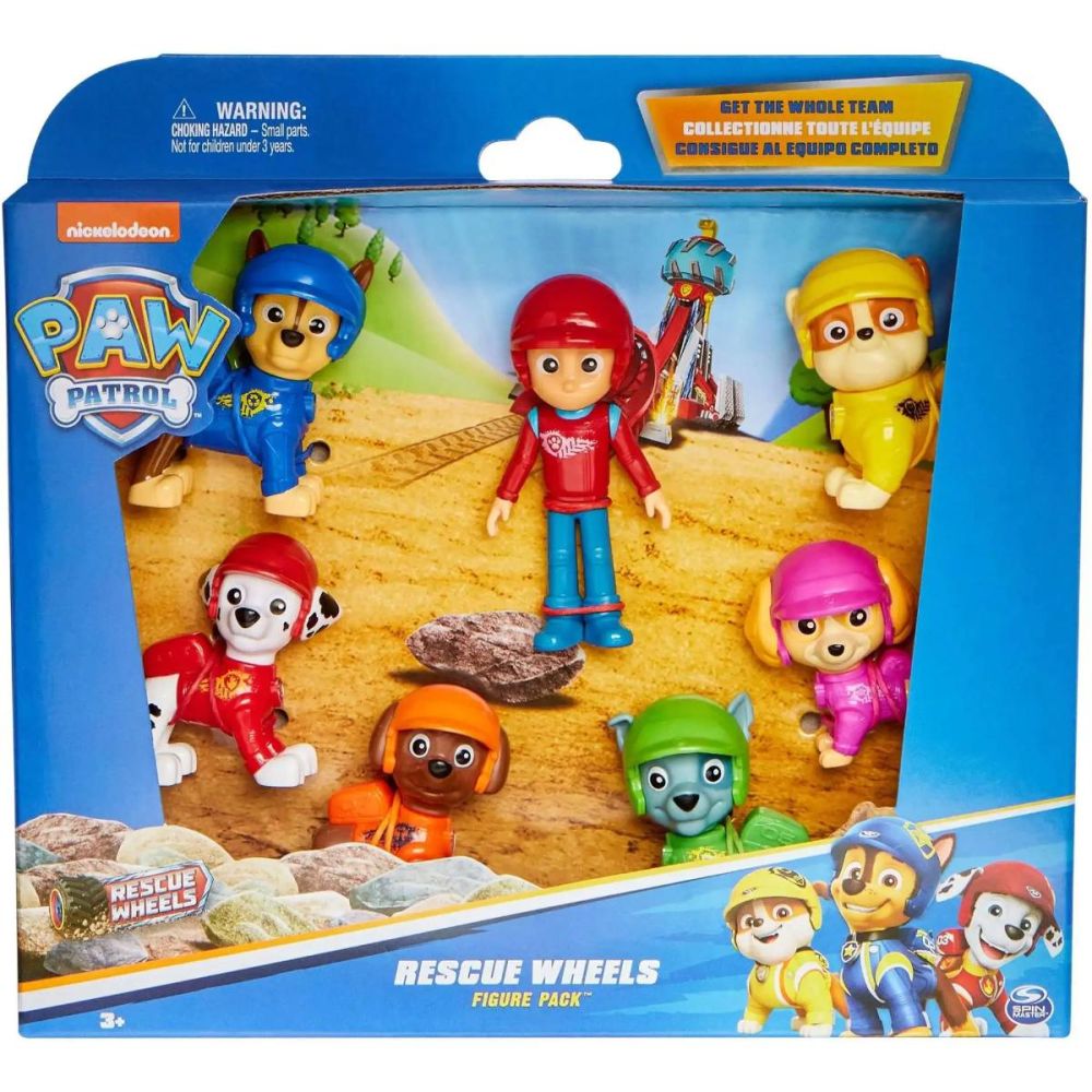Комплект 7 фигурки, Paw Patrol, 6070443