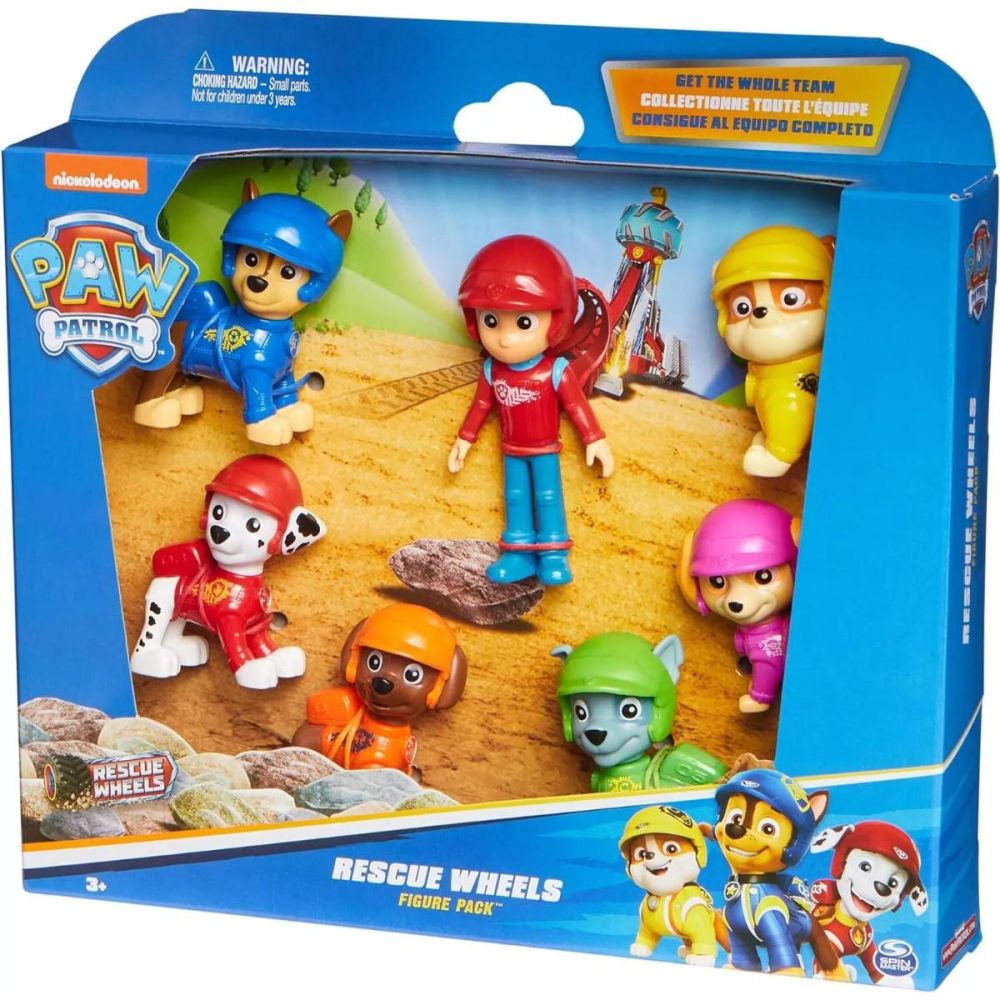Комплект 7 фигурки, Paw Patrol, 6070443
