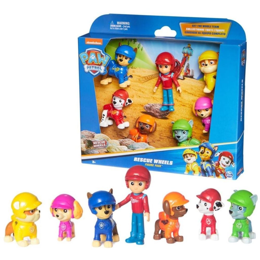 Комплект 7 фигурки, Paw Patrol, 6070443