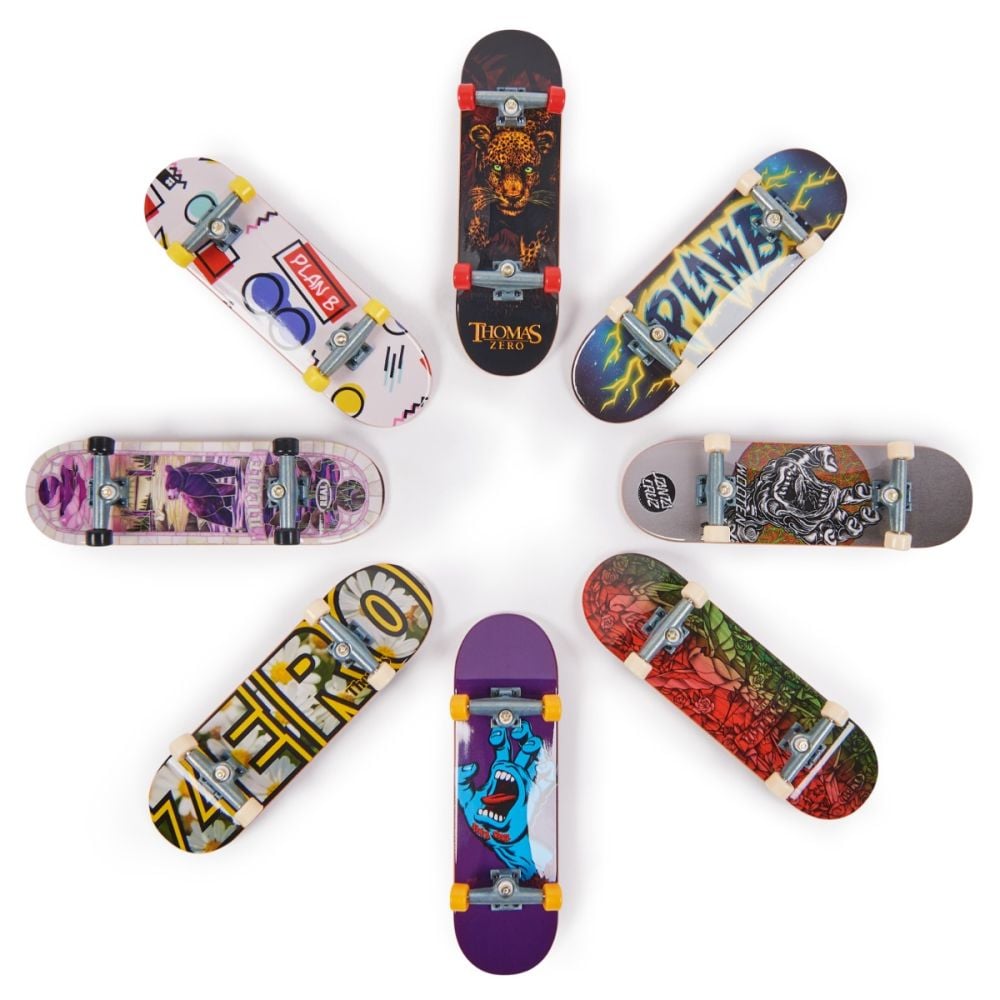 Комплект от 2 мини скейтборда, Tech Deck, Santa Cruz, 20148086