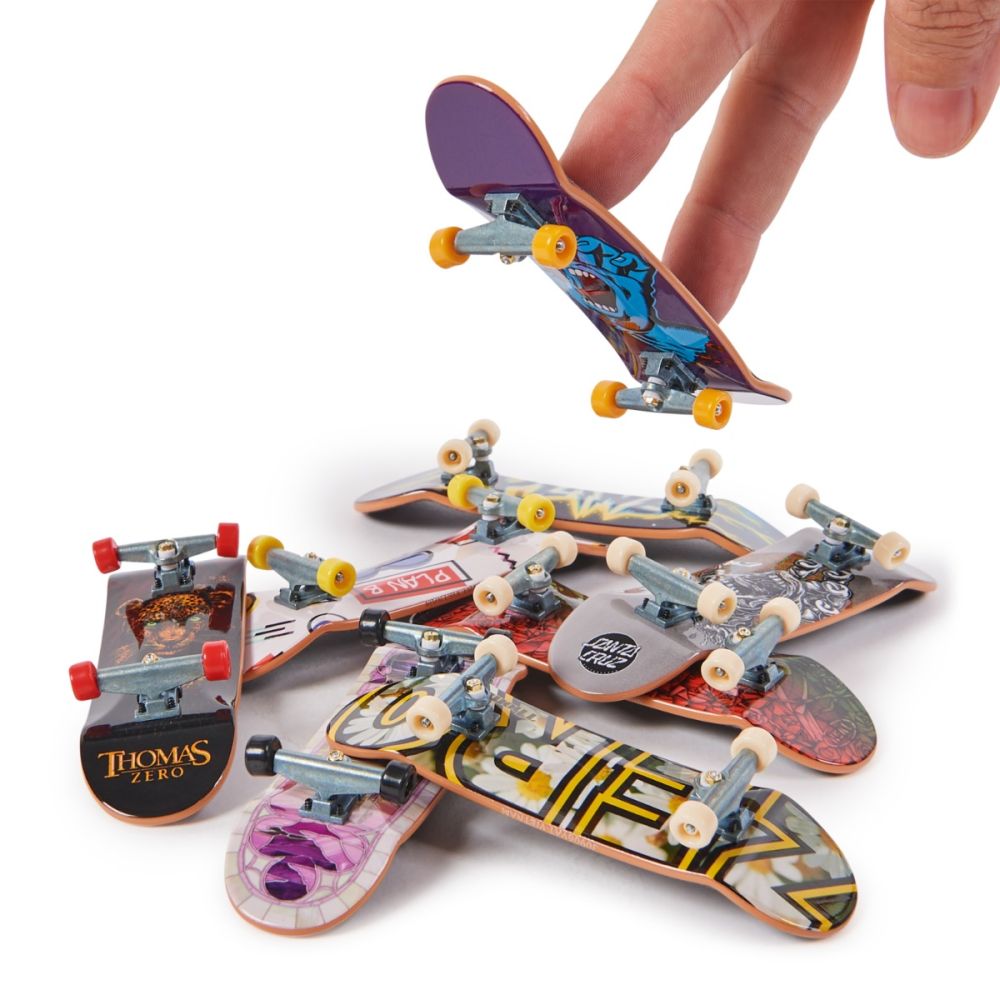 Комплект от 2 мини скейтборда, Tech Deck, Santa Cruz, 20148086