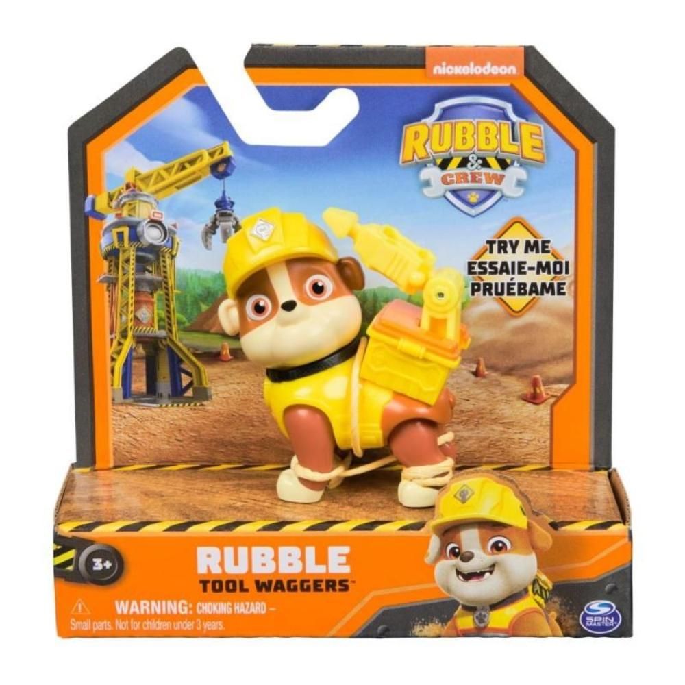 Фигурка, Rubble&Crew, Rubble, 5 см, 20148305