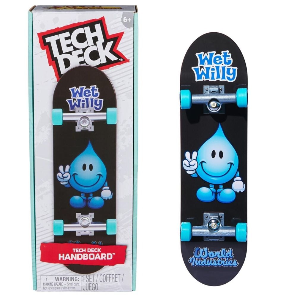 Хендборд Tech Deck, World Industries, 27 см, 6071367