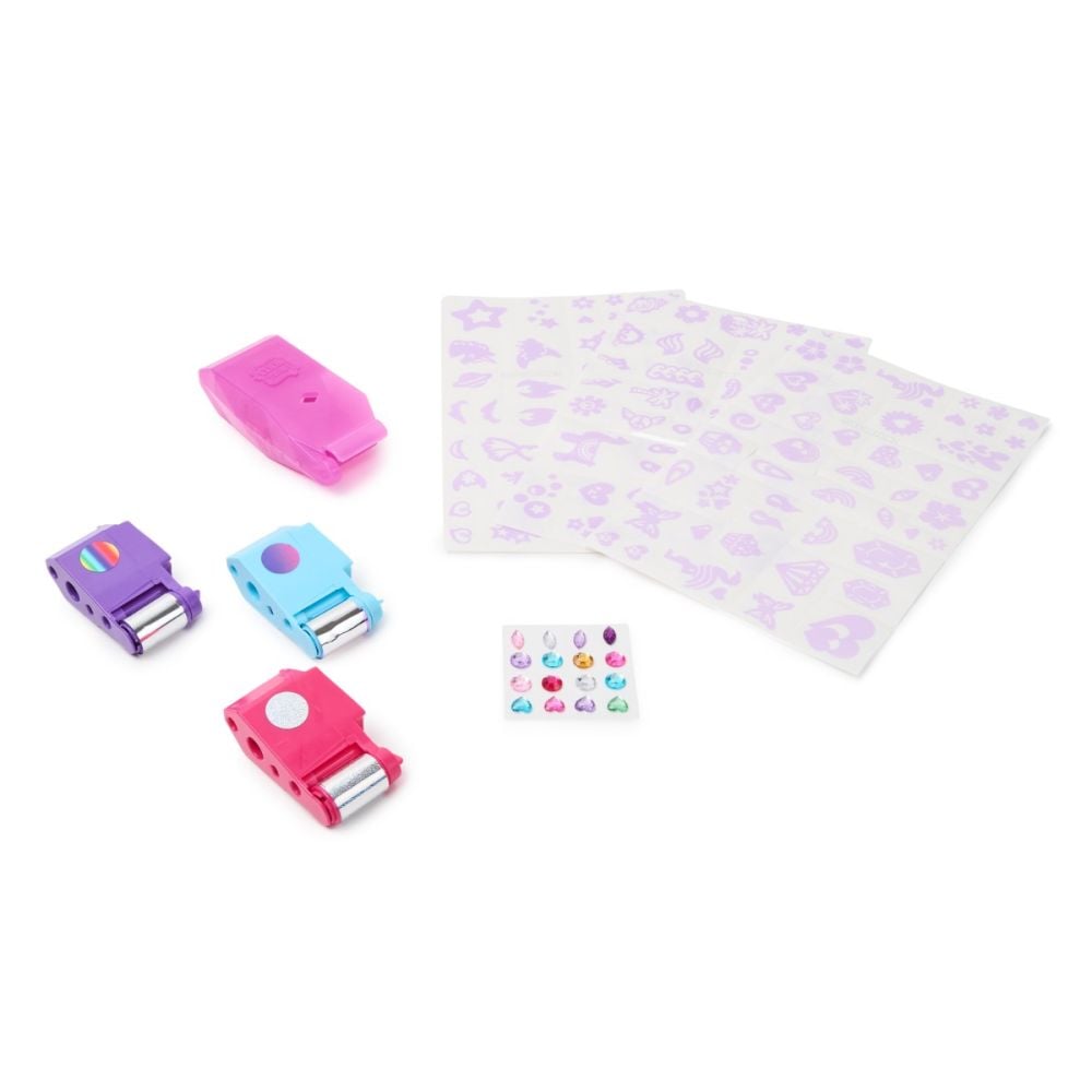 Салон за татуировки, Cool Maker, Shimmer Me, 135 модела, 6071786