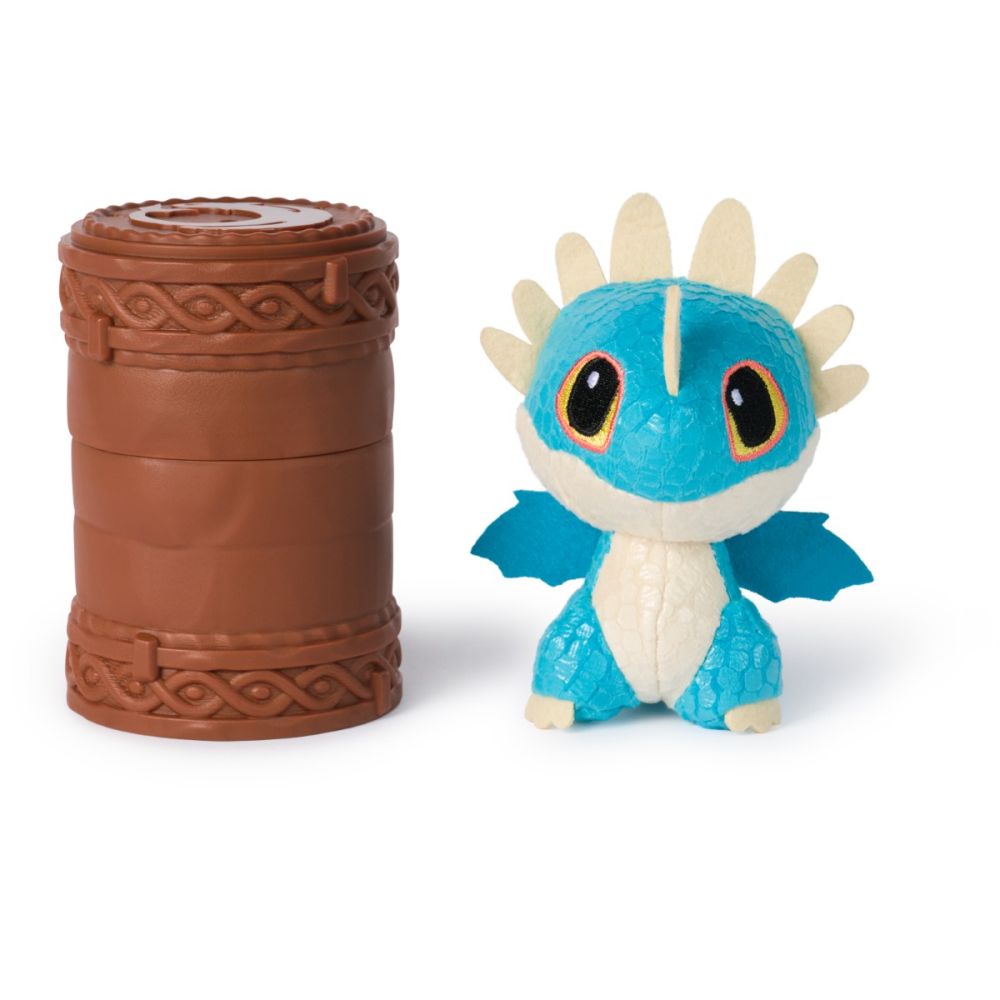 Плюшена играчка изненада, DreamWorks Dragons, 7 см, 6072910