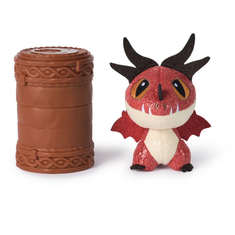 Плюшена играчка изненада, DreamWorks Dragons, 7 см, 6072910