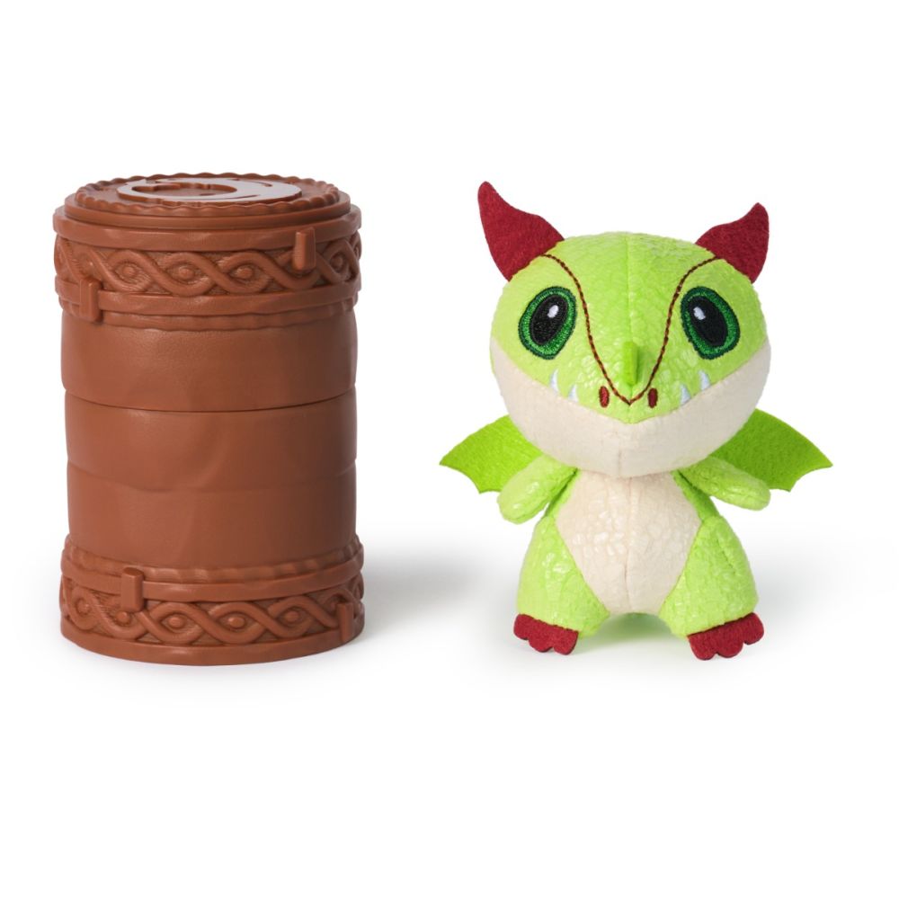 Плюшена играчка изненада, DreamWorks Dragons, 7 см, 6072910