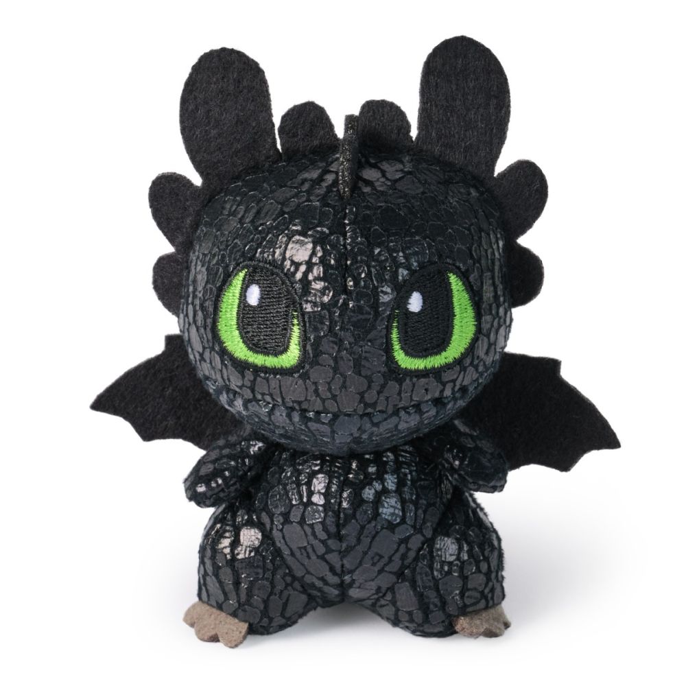 Плюшена играчка изненада, DreamWorks Dragons, 7 см, 6072910