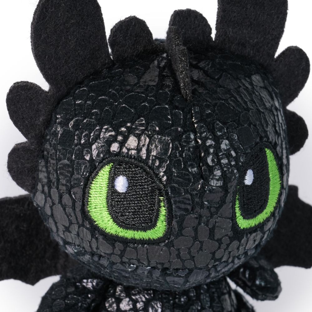 Плюшена играчка изненада, DreamWorks Dragons, 7 см, 6072910