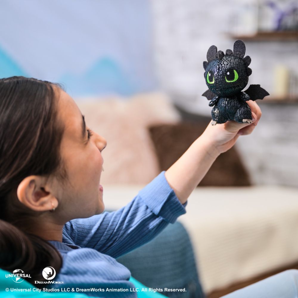 Плюшена играчка изненада, DreamWorks Dragons, 7 см, 6072910