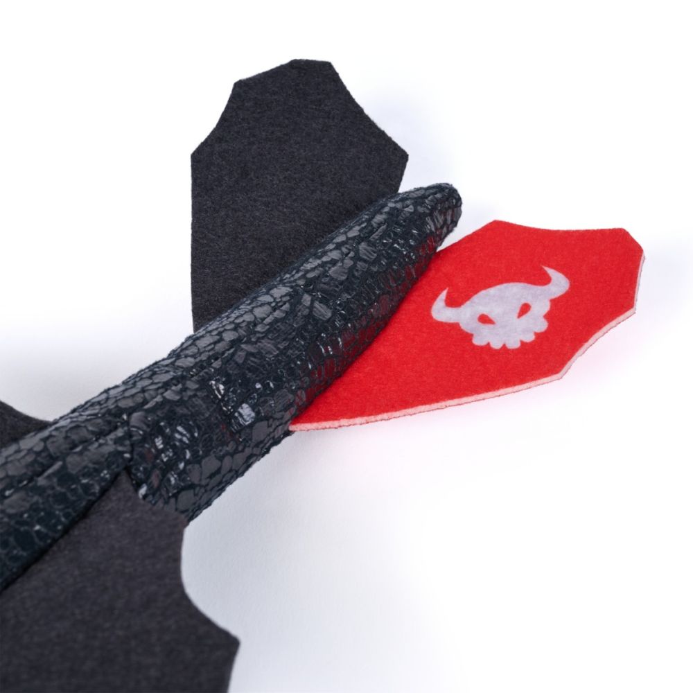 Плюшена играчка, DreamWorks Dragons, Hug and Glide Toothless, 30 см, 6072913