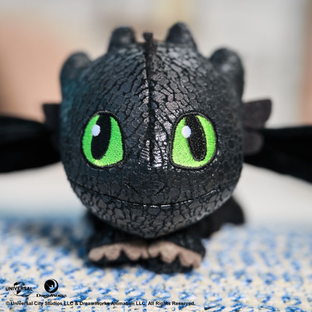 Плюшена играчка, DreamWorks Dragons, Hug and Glide Toothless, 30 см, 6072913