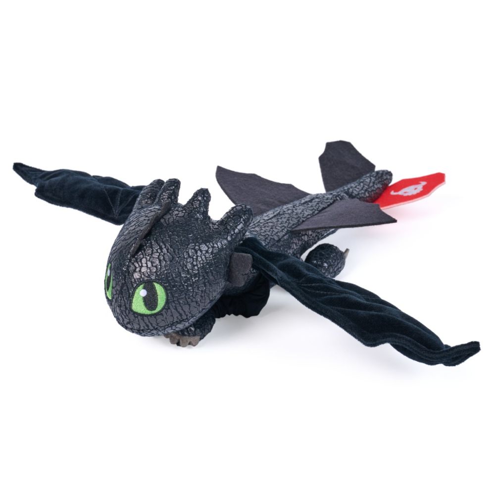Плюшена играчка, DreamWorks Dragons, Hug and Glide Toothless, 30 см, 6072913
