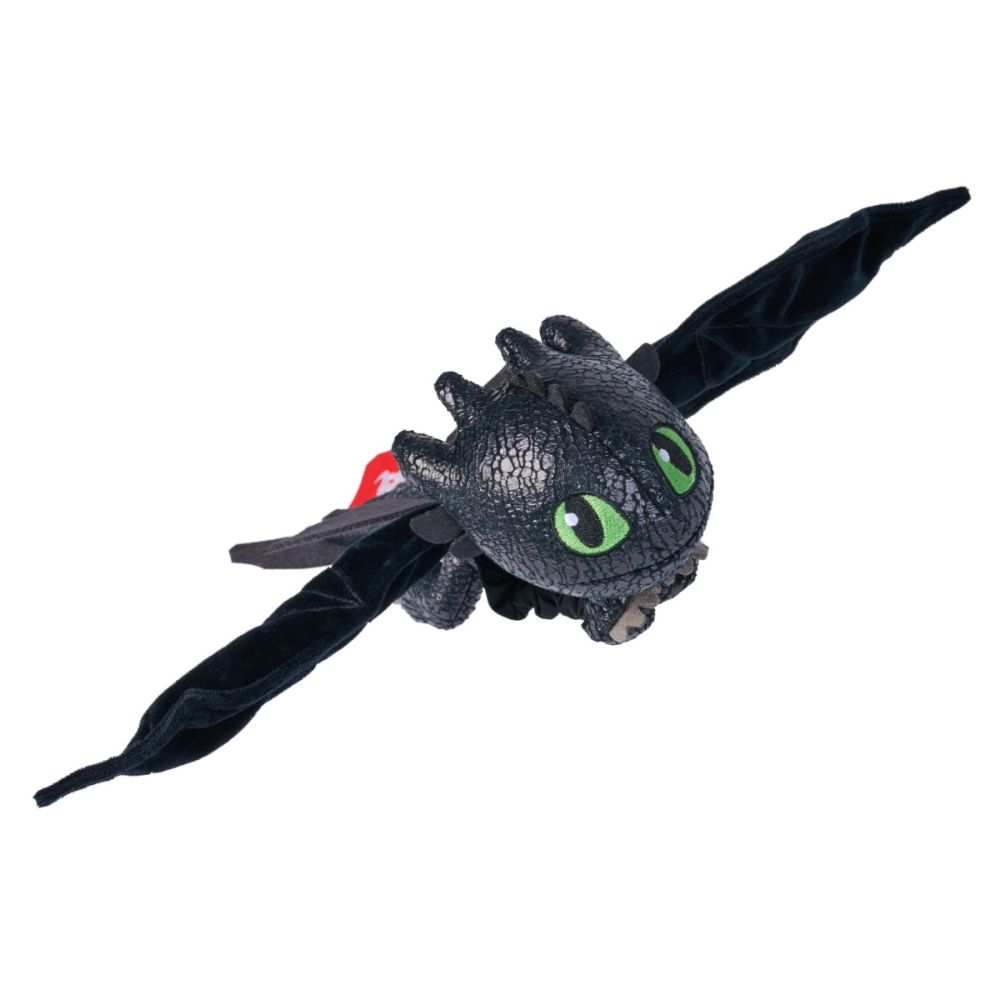 Плюшена играчка, DreamWorks Dragons, Hug and Glide Toothless, 30 см, 6072913