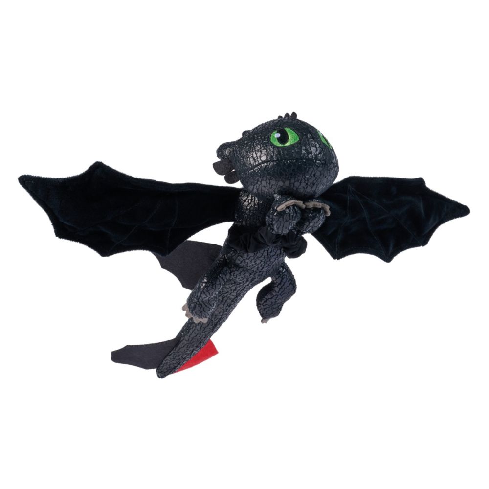 Плюшена играчка, DreamWorks Dragons, Hug and Glide Toothless, 30 см, 6072913