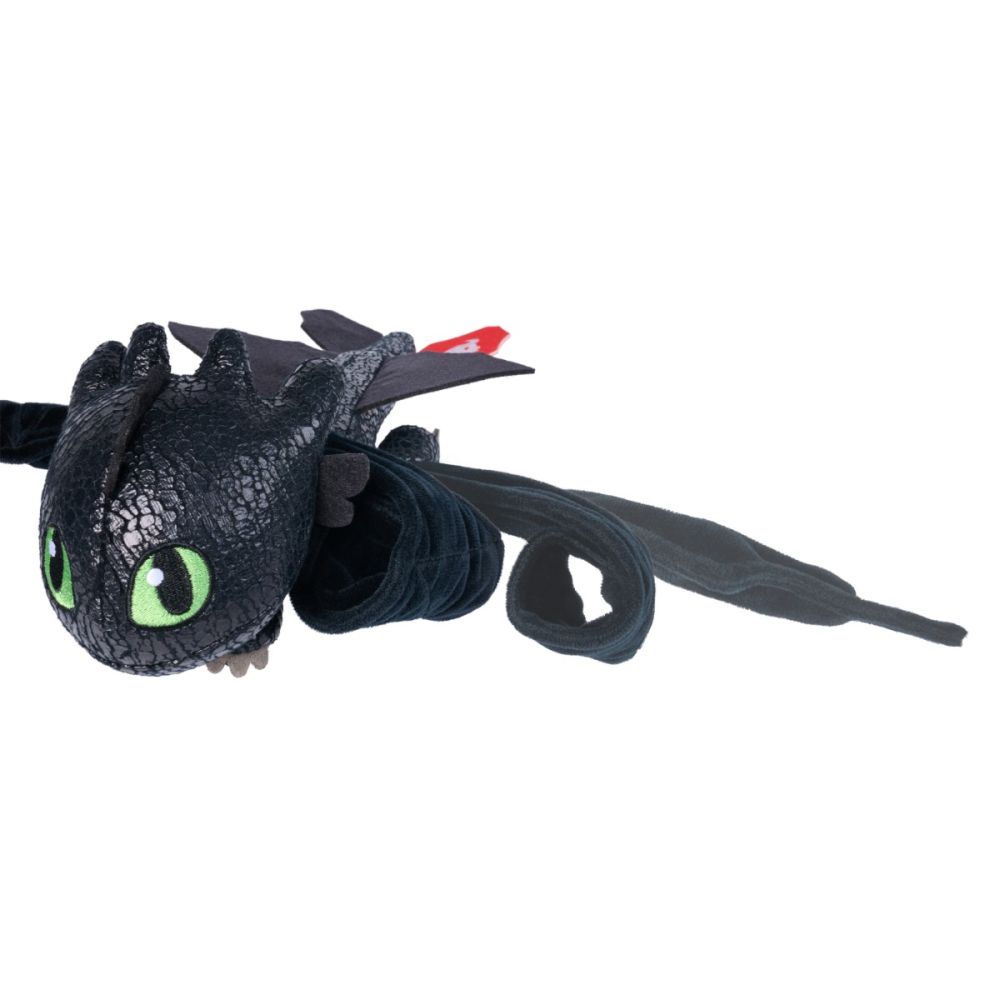 Плюшена играчка, DreamWorks Dragons, Hug and Glide Toothless, 30 см, 6072913