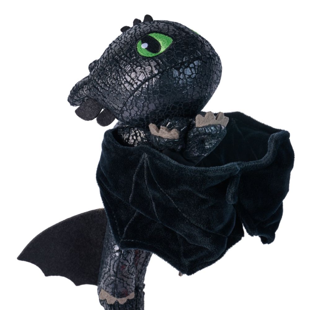 Плюшена играчка, DreamWorks Dragons, Hug and Glide Toothless, 30 см, 6072913