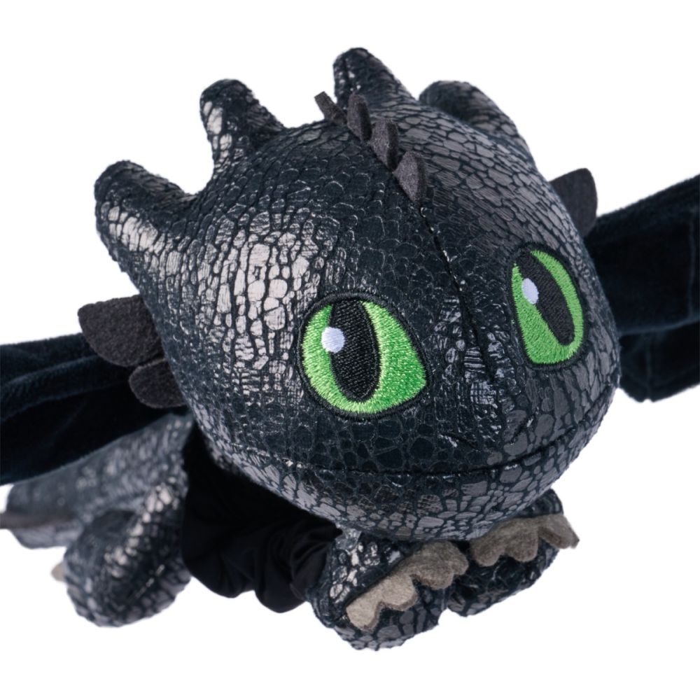 Плюшена играчка, DreamWorks Dragons, Hug and Glide Toothless, 30 см, 6072913