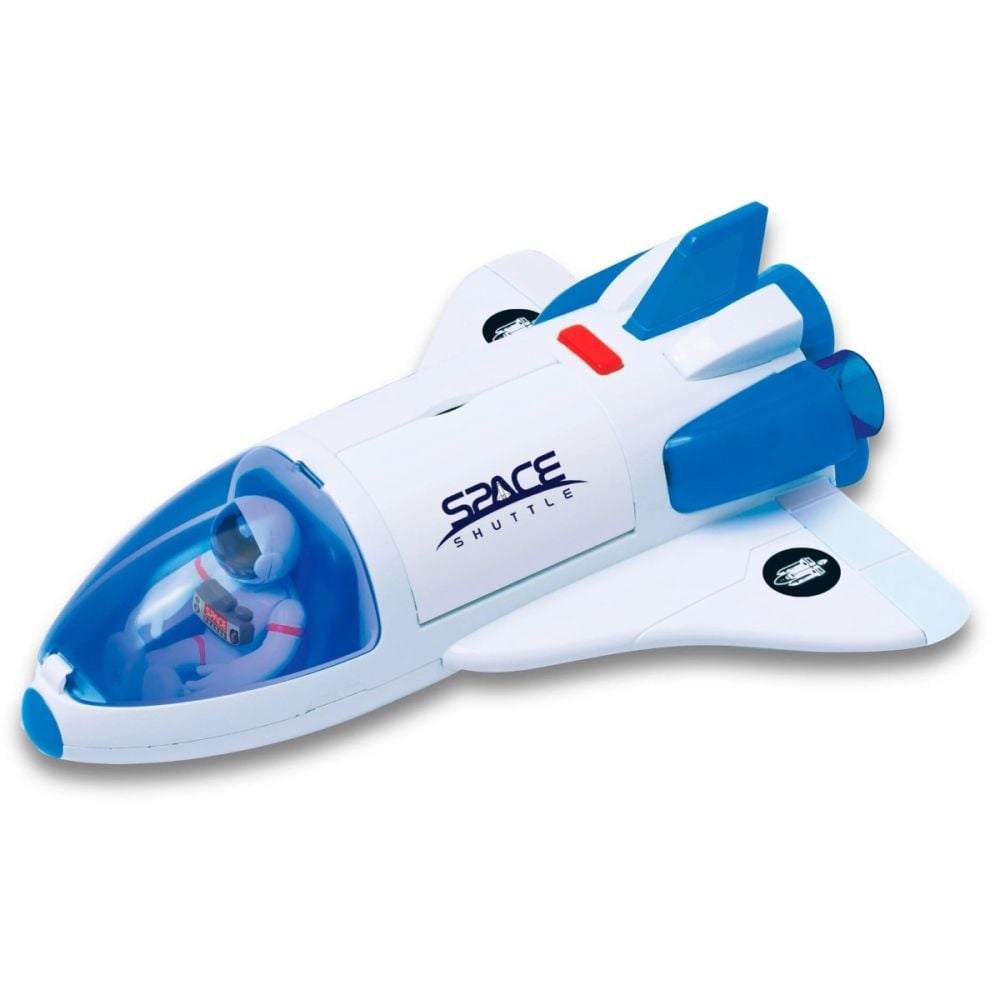 Космически комплект 3 в 1 с фигурки Astro Venture (Космическа станция, Космическа совалка, Космически кораб)