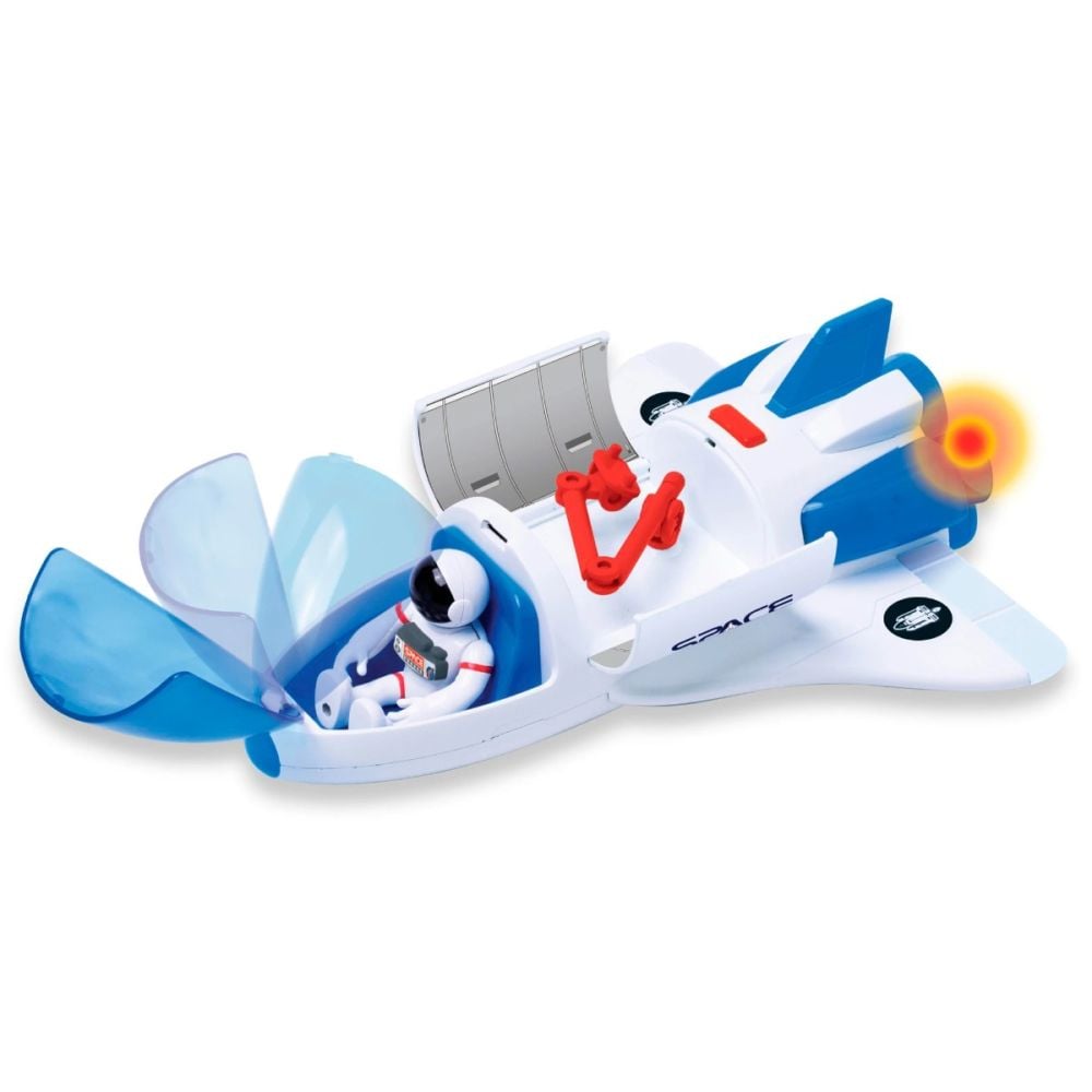 Космически комплект 3 в 1 с фигурки Astro Venture (Космическа станция, Космическа совалка, Космически кораб)