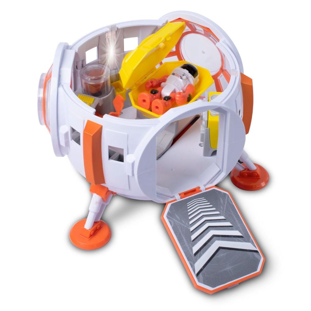 Комплект фигурки и космическа колония, Mars Mission, Mars Base